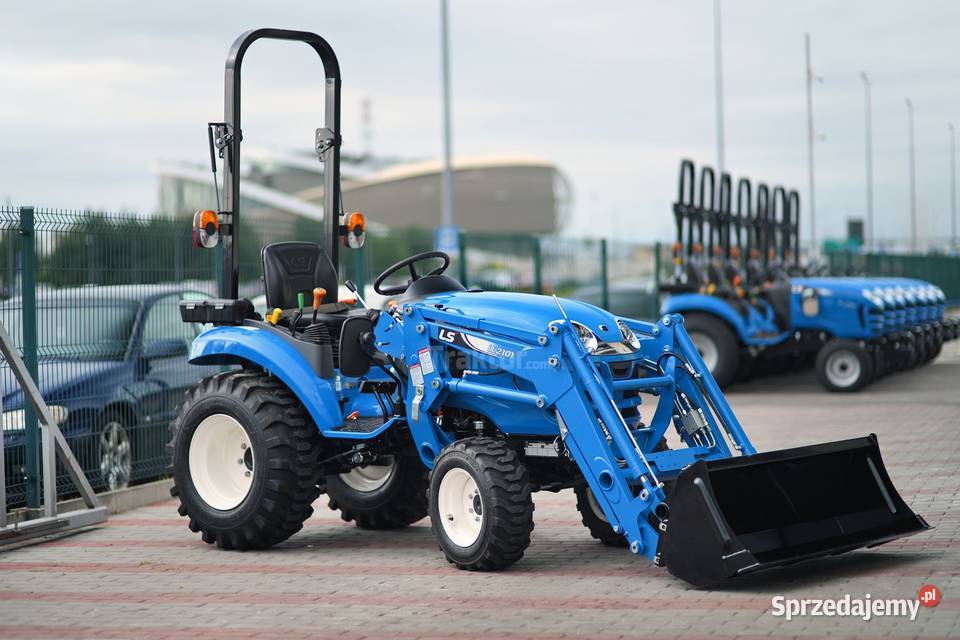 LS Tractor XJ25 MEC 4x4 244 IND ładowacz czołowy Tajęcina