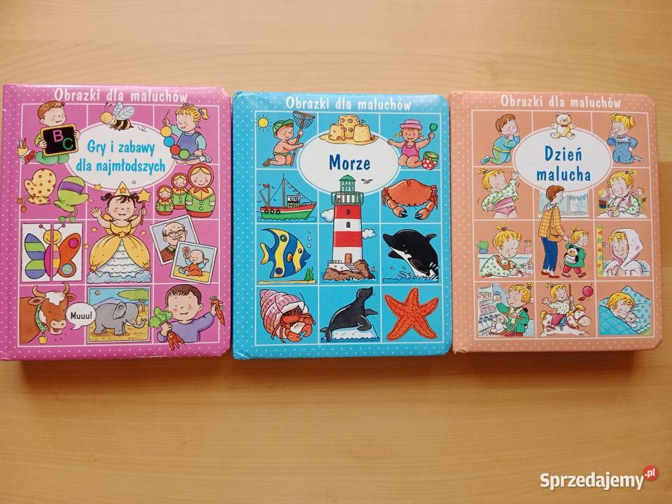 Obrazki maluchów Książka Wydawnictwo Olesiejuk Kultura i Rozrywka