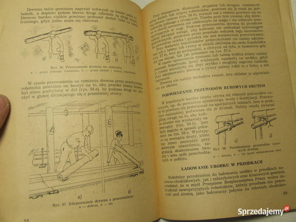 Pierwsze kroki i roboty w kopalniach węgla PRL Czeladź