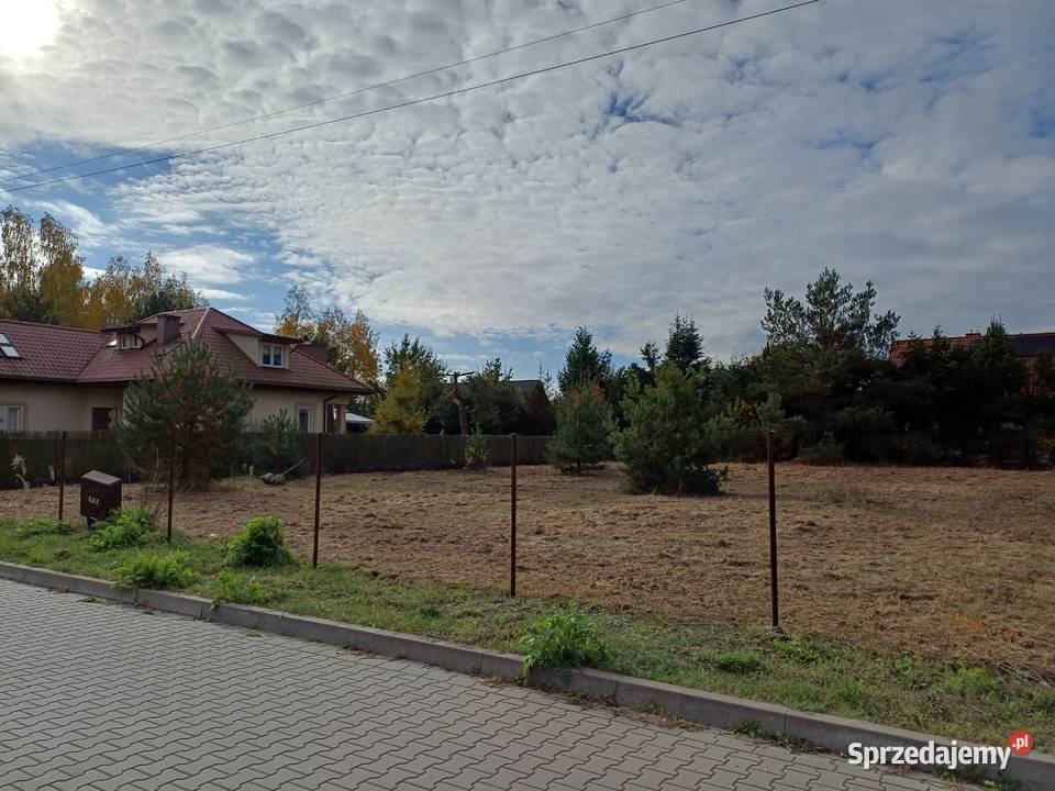 Działka 1050 m Rusiec cisza szkoła 700 m media 3 39m Sprzedaż mazowieckie