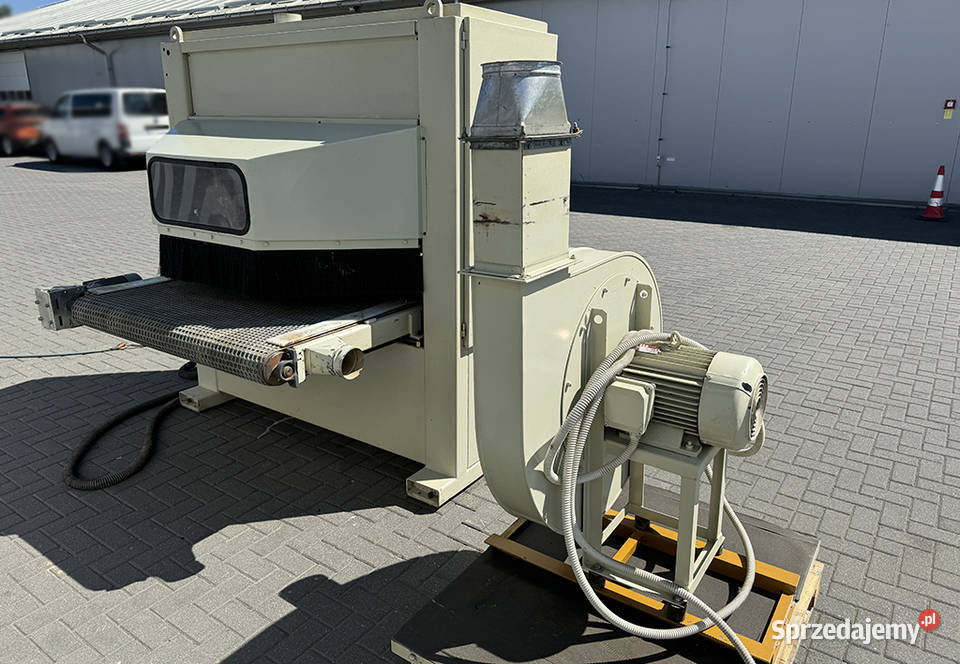 Szlifierka szczotkowa rotacyjna FLADDER 1300 Sierakowska Huta