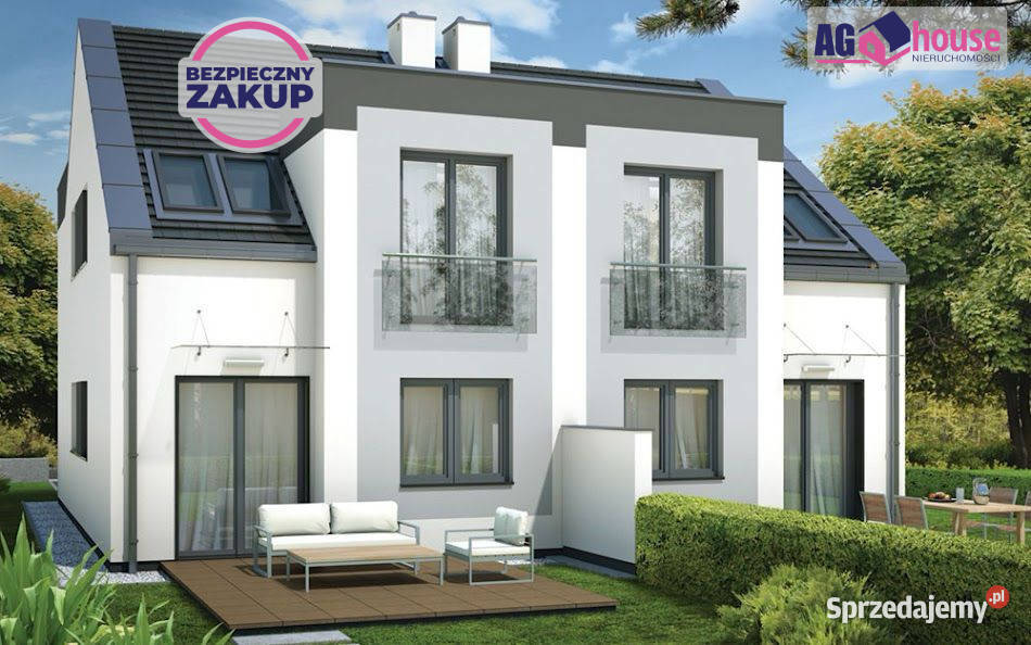 Sprzedaż domu bliźniaka 90m2 Domatowo Domatówko