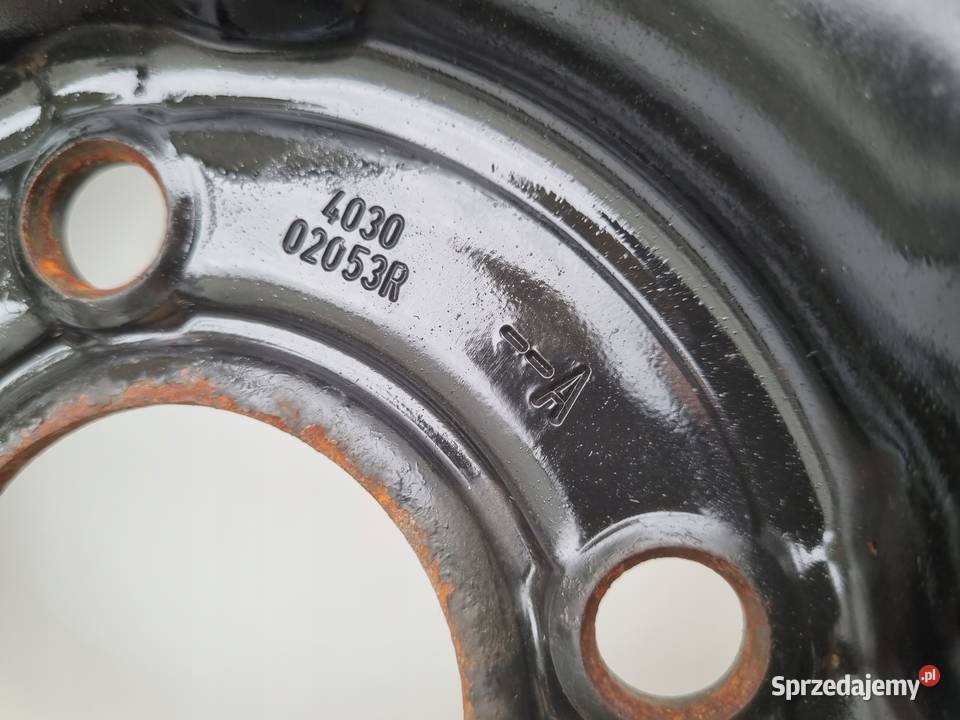 Dacia Sandero Stepway III KOŁO ZAPASOWE Zapas Chełm