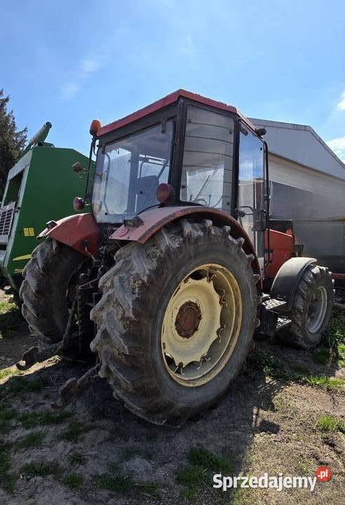 Ciągnik kołowy ZETOR 9540 z 1994 r Łomazy