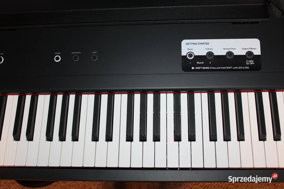 Piano elektryczne GEWA PP3 zachodniopomorskie Szczecin sprzedam
