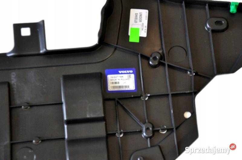 VOLVO XC60 II plyta oslona pod zderzak przod OE Bielany Wrocławskie