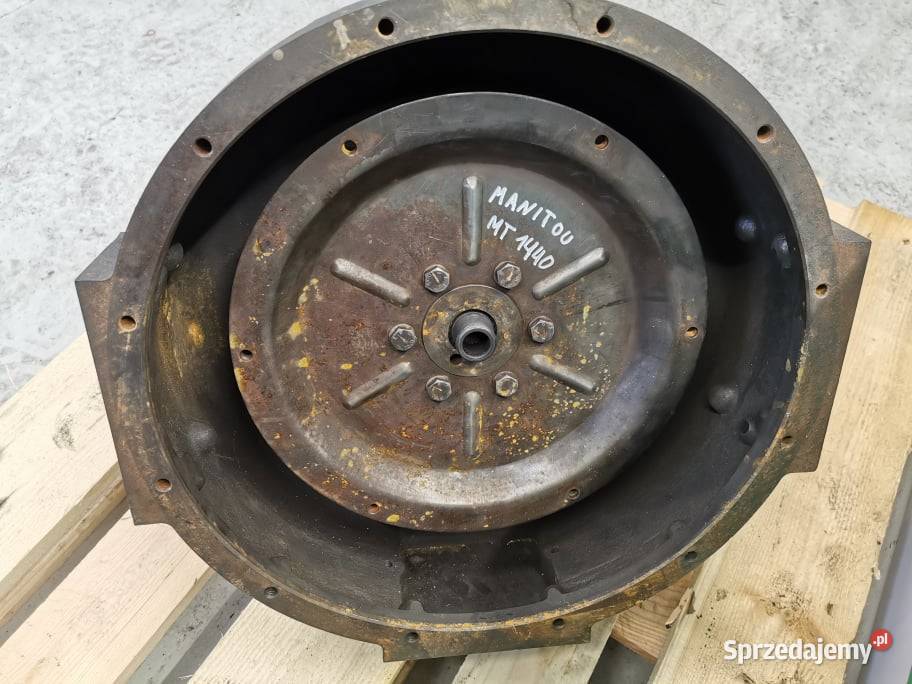 Skrzynia kątowa Manitou MT 732 Wilkowo