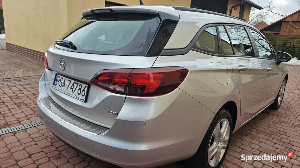 Opel Astra 16CDTI 110 2017 zNiemiec Nowy Rozrząd podkarpackie Zarszyn