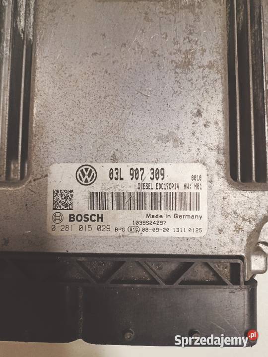 Sterownik Silnika VW 03L 907 309