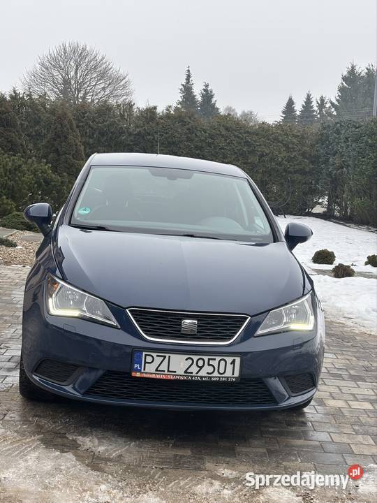Seat Ibiza lV lift Zarejestrowany w Polsce Złotów