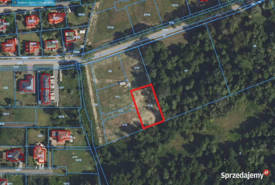 Działka budowlana u Wilkowiecka Warszawa