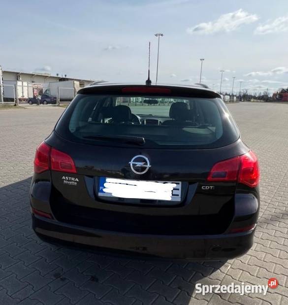 Opel Astra 17 CDTI 110 Sports Router Kombi z poduszka powietrzna Warszawa