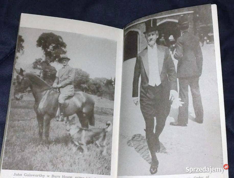 John Galsworthy Juliusz K Palczewski Chełm sprzedam