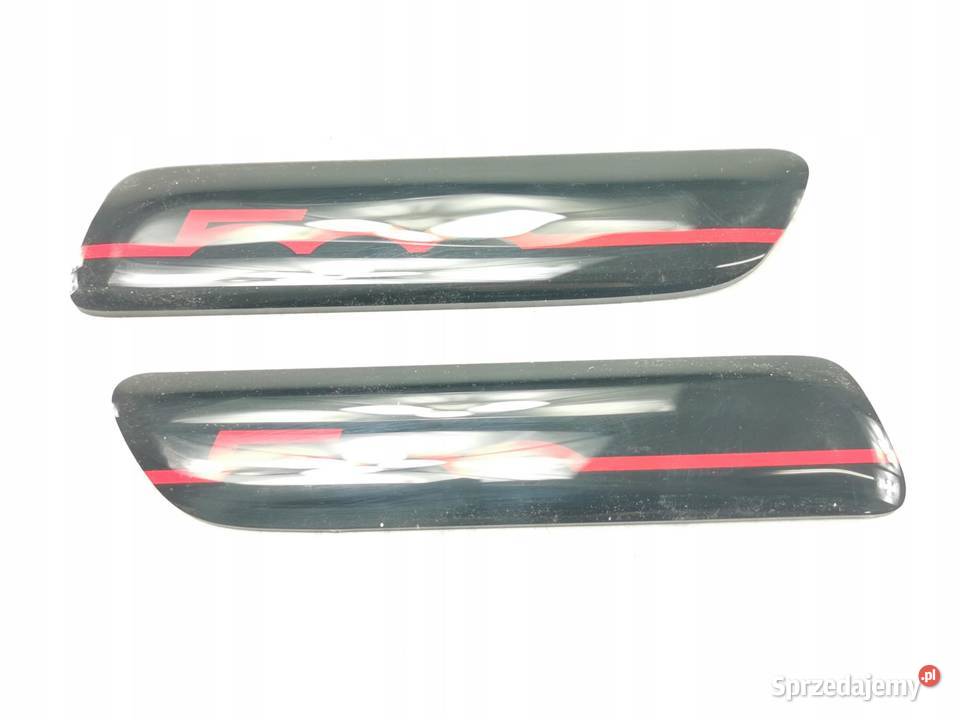 LISTWA OZDOBNA BŁOTNIKA 2 PRZÓD FIAT 500 2007