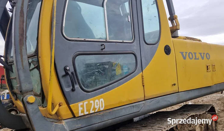 Zwolnica do Koparki VOLVO EC 290 2002r Chojnów