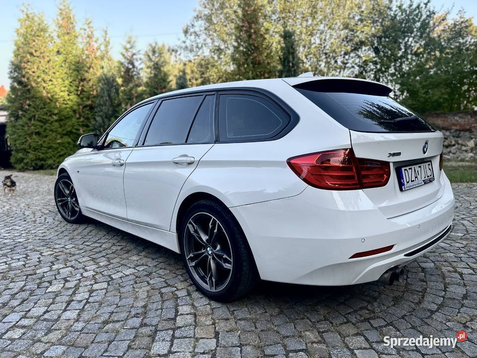 BMW 320 xdrive f31 Ziębice