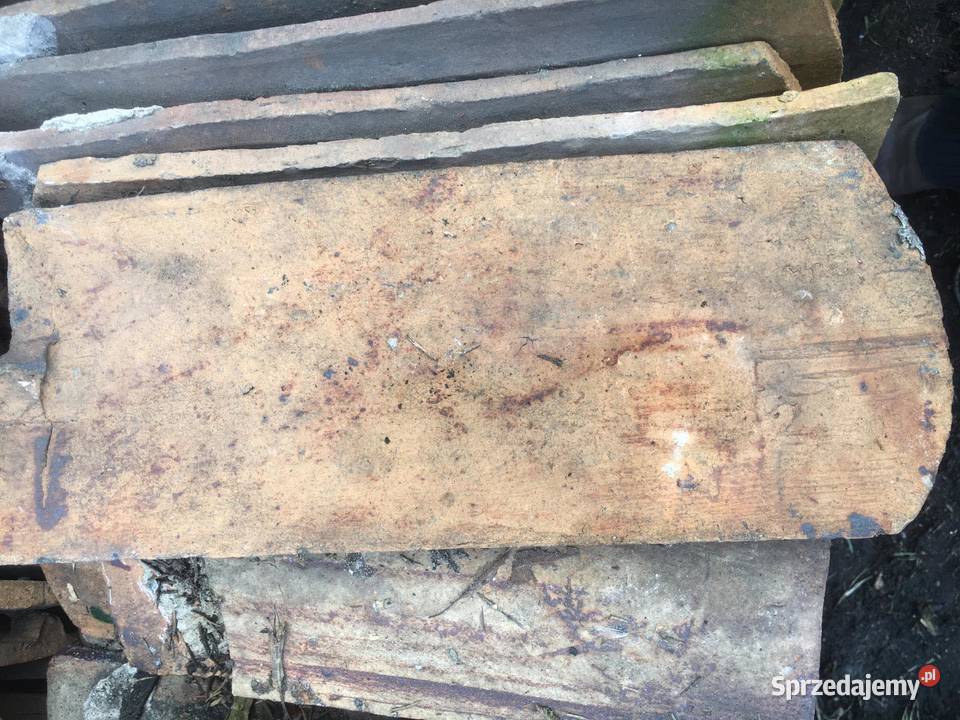 dachówka karpiówka poniemiecka 1500 st 100zl Pokrycia dachowe lubuskie Trzciel