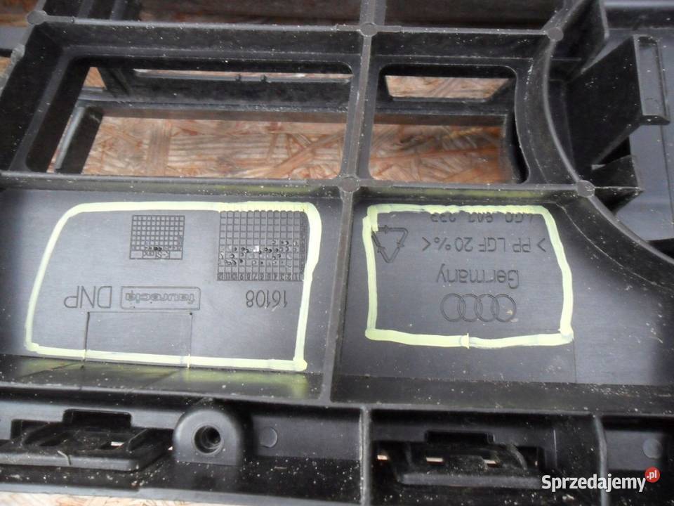 ZDERZAK PRZÓD PRZEDNI AUDI A6 C7 LX7W Lampy przednie Nowy Tomyśl