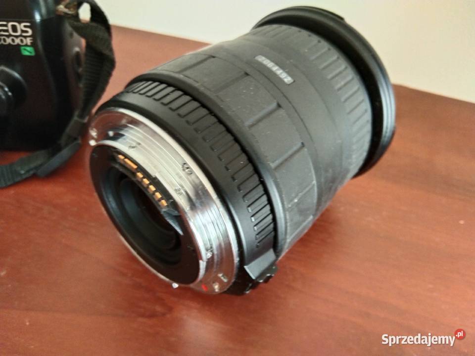 Aparat Fotograficzny CANON EOS 1000F N Super Świdnica