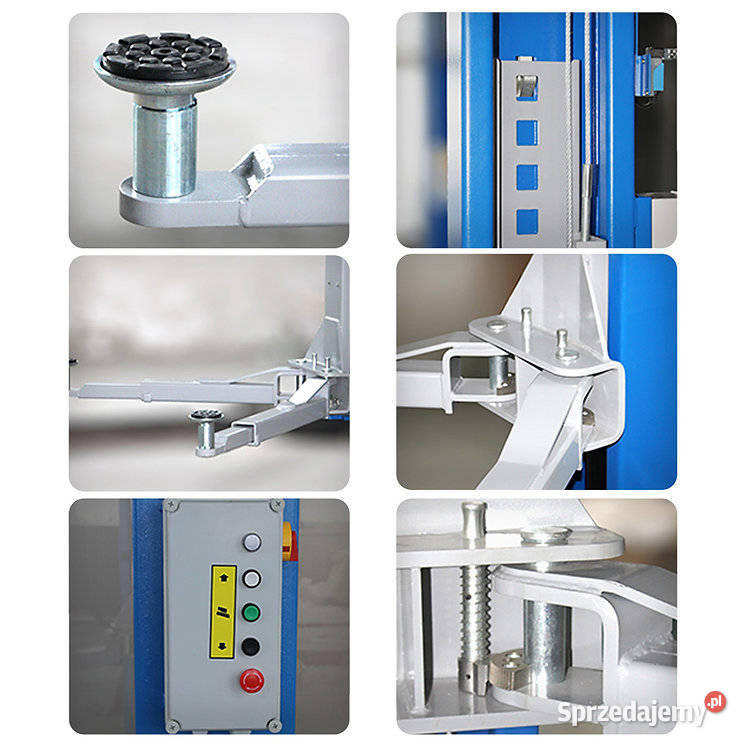 Podnośnik dwukolumnowy samochodowy automatyczny Podnośniki kolumnowe Katowice
