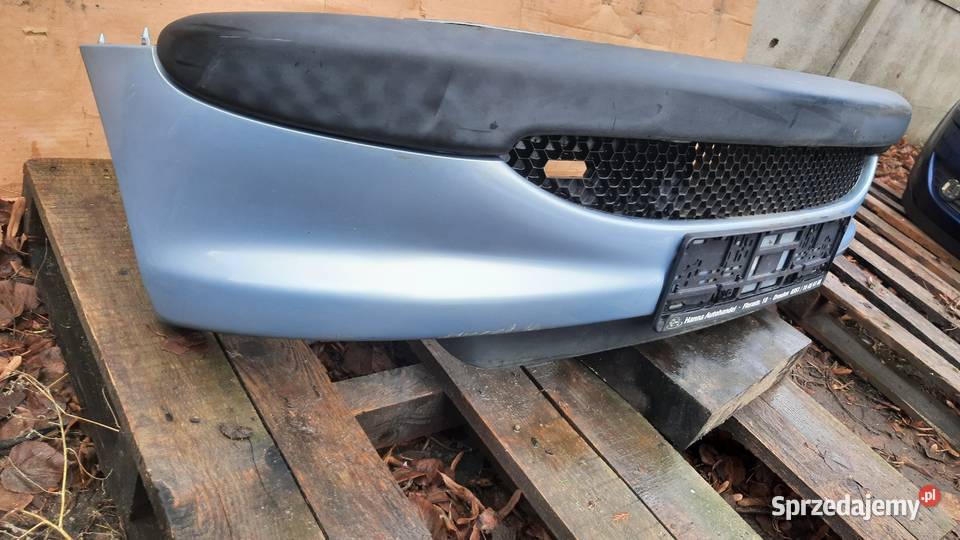 zderzak przód przedni kompletny Peugeot 206 lak osobowe Dębno