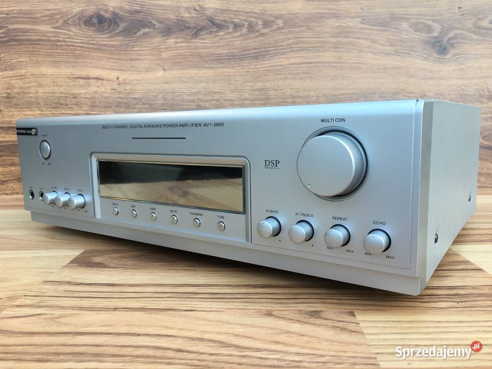 Amplituner karaoke HYUNDAI AV13600 pilot Opole