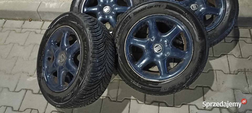 Felgi aluminiowe Volvo na Michelin Cross Climate mazowieckie sprzedam
