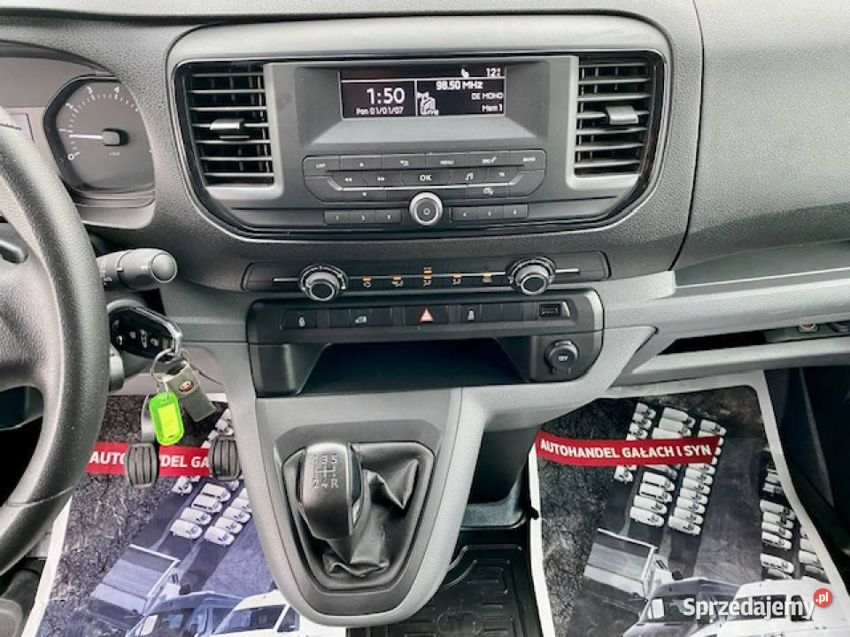 Toyota ProAce SALON 16 95 59 tempomat SERVIS centralny zamek Leszno sprzedam