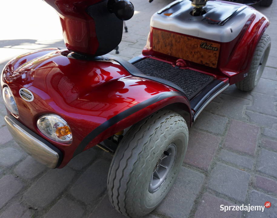 skuter inwalidzki wózek elektryczny Shoprider Sprzęt rehabilitacyjny i ortopedyczny Łańcut