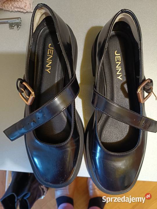 Buty czarne rozmiar 39 Czółenka Radom