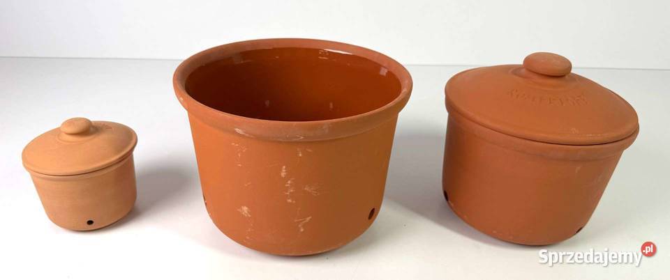 Zestaw 3 pojemników Romertopf Freshness Pot Rzeszów