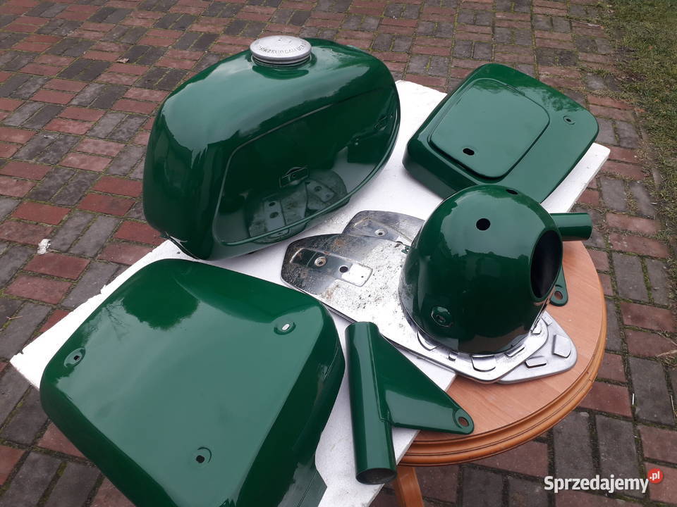 Elementy nadwoża mz ts 125 150