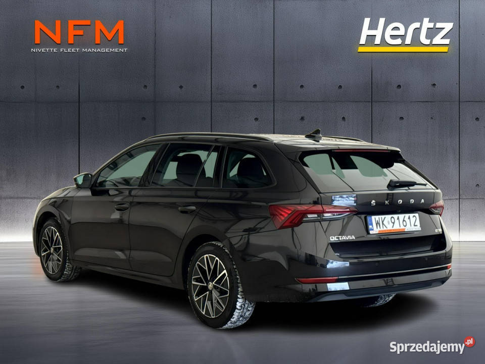 koda Octavia 15 TSI DSG 150 Ambition Salon FVat autoalarm Warszawa