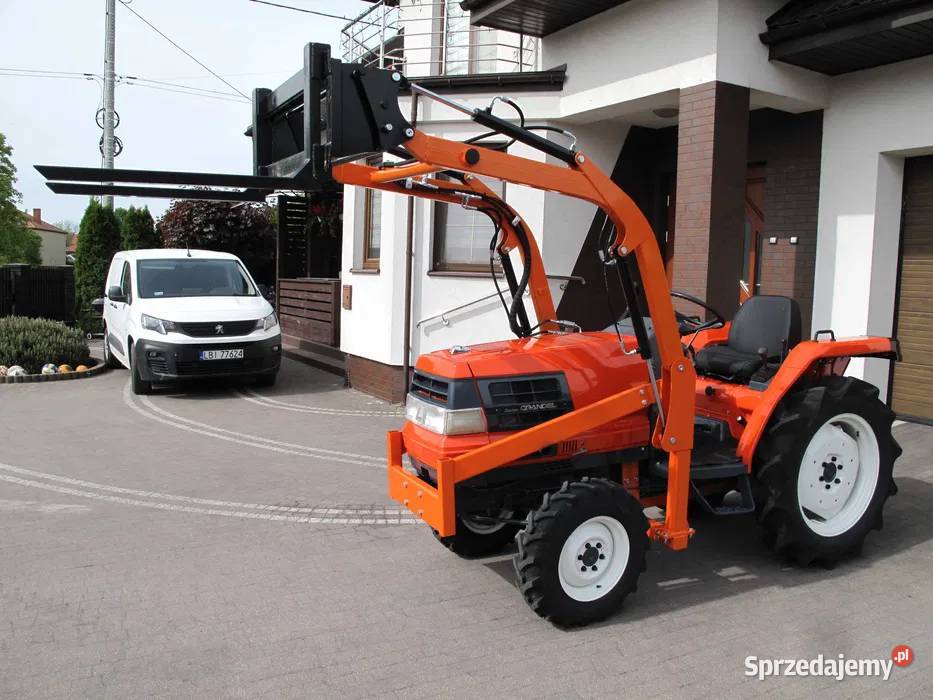 Mini Traktorek Kubota GL23 4X4 23 Ogrodniczy lubelskie Międzyrzec Podlaski