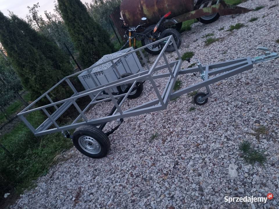Przyczepka SAM DMC 750 Zarejestrowana Rok produkcji 2025 Warka