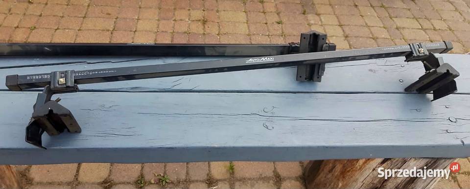 Bagażnik poprzeczki dachowe firmy thule Relingi dachowe Szczytniki