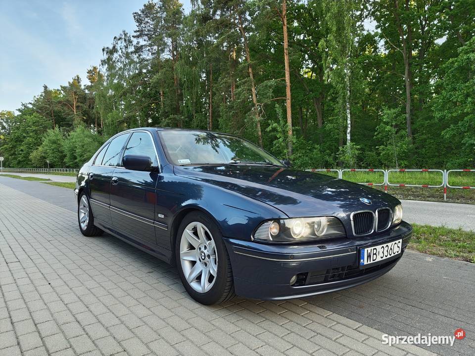 BMW E39 525i manual LPG Żyrardów
