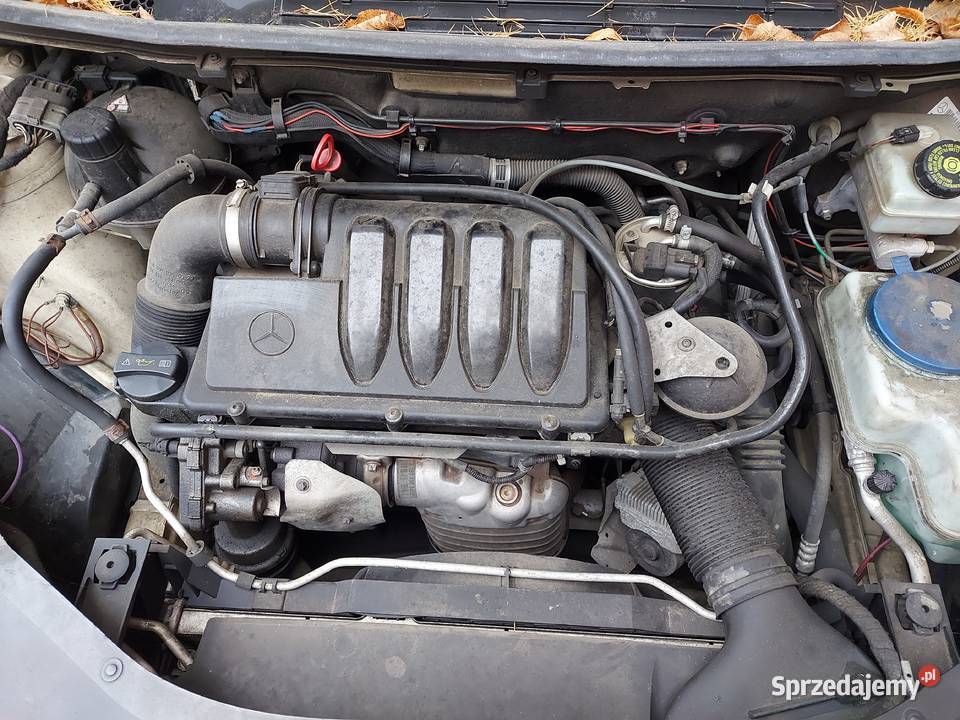 Silnik Kompletny Mercedes B W245 A W169 20 CDI