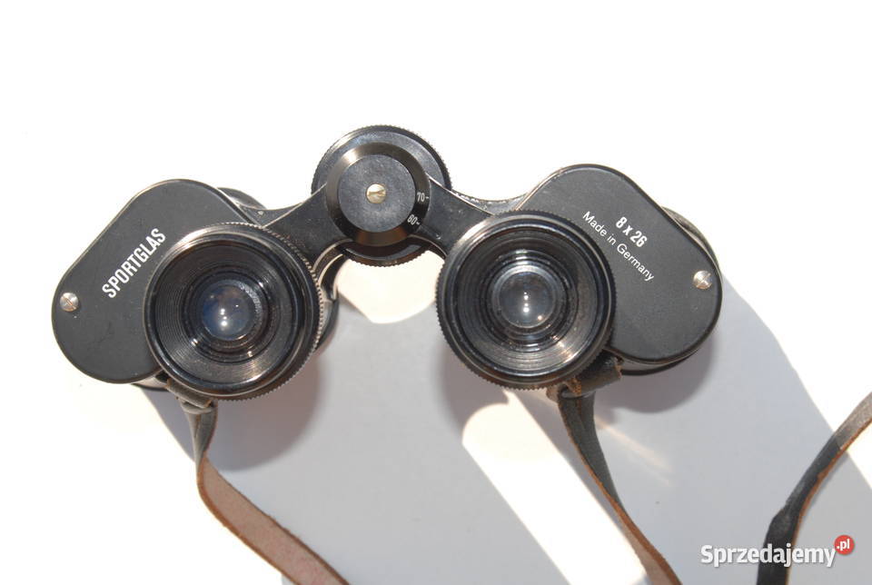 Stara lornetka Sportglas 8x26 Germany antyk śląskie