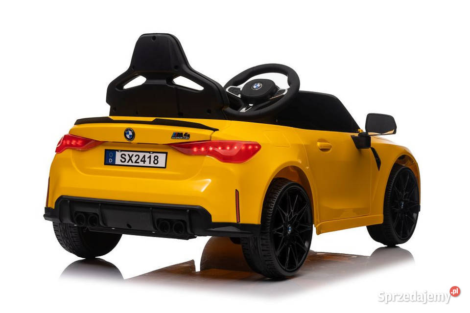 Autko na akumulator BMW M4 limuzyna sportowe Myszków