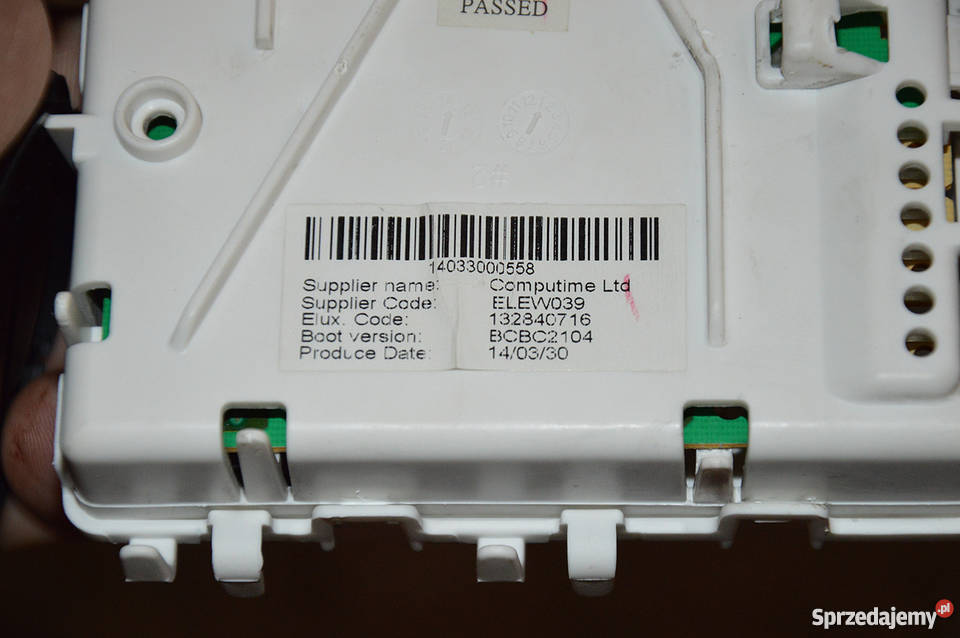 Moduł sterujący pralki Elektrolux EWS 1276CI Katowice