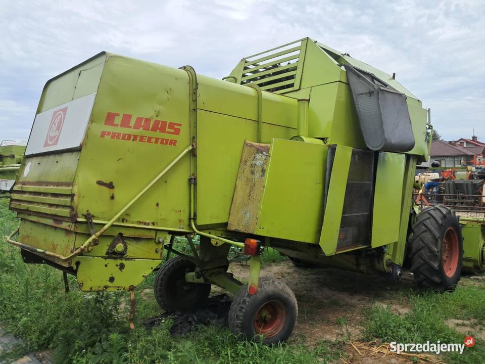 Kombajn Zbożowy Claas Protector Mercator 50 Skaryszew