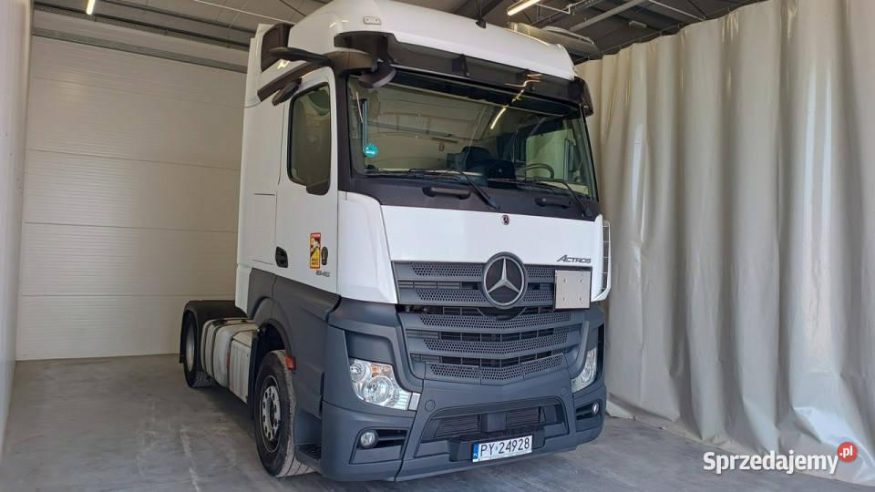 Mercedes Actros 1845 LS E6 180t Grójec