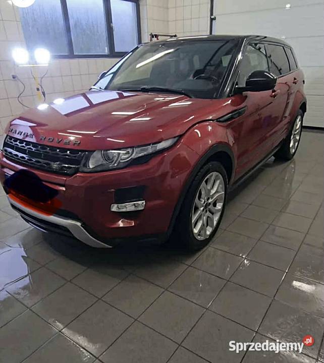 Range Rover Evoque 22 SD4 190 automatyczna Włocławek