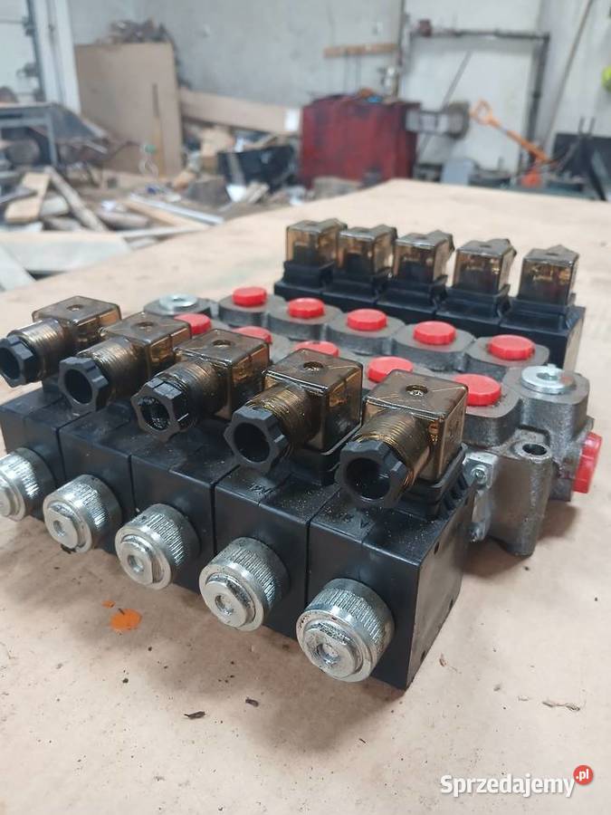 Rozdzielcz hydrauliczny 5sekcyjny HPMV3 Łódź sprzedam