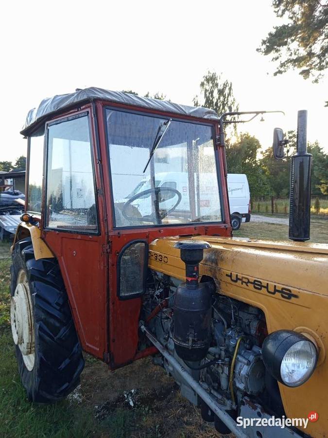 Kabina do Ursusa C330 Wielgie