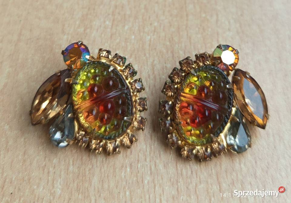 Klipsy DE Juliana kujawsko-pomorskie Nakło nad Notecią sprzedam