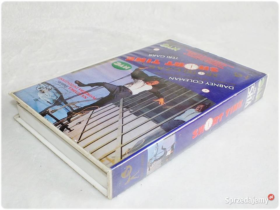 Kaseta VHS Short Time Wyścig z Czasem Film na Żary
