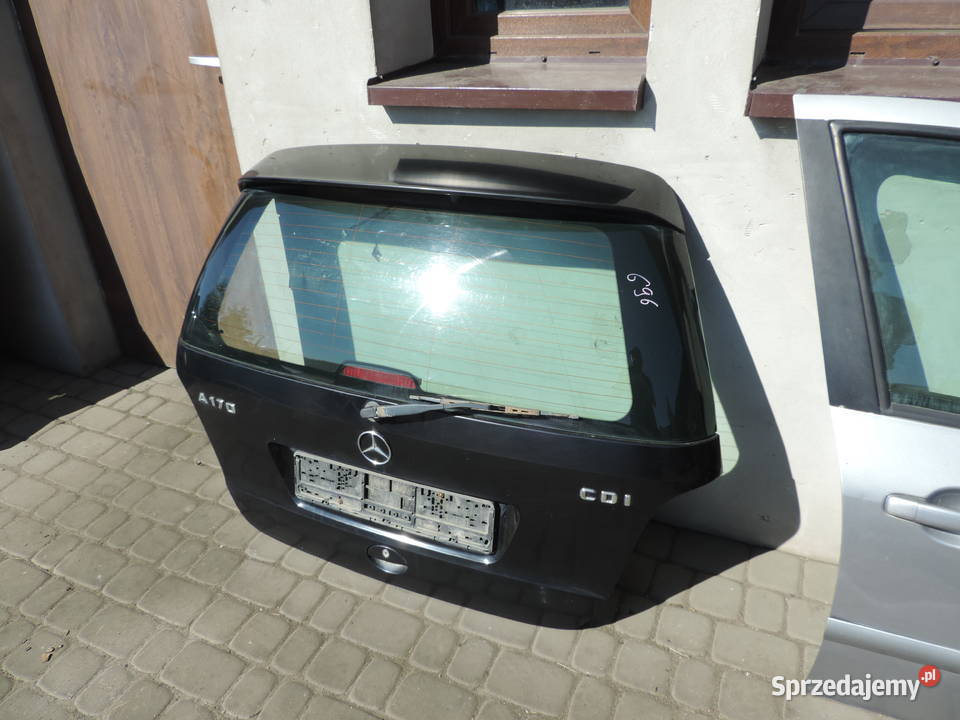 KLAPA TYLNA BAGAŻNIKA MERCEDES AKLASA W168 KOLOR Nowy Sącz