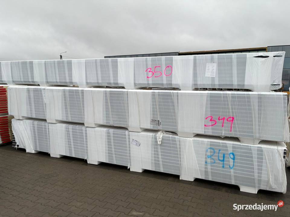 Płyty warstwowe ścienne gr 40mm80mm I GATUNEK Sadki